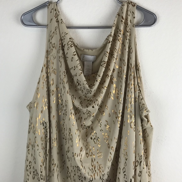 Plus Size Cheetah Print Blouse, Lane Bryant, 4X - Picture 7 of 7